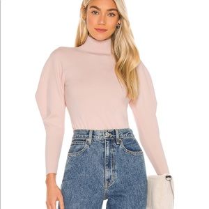 A.L.C. Samuel Sweater Medium BRAND NEW Retail $335 Blush